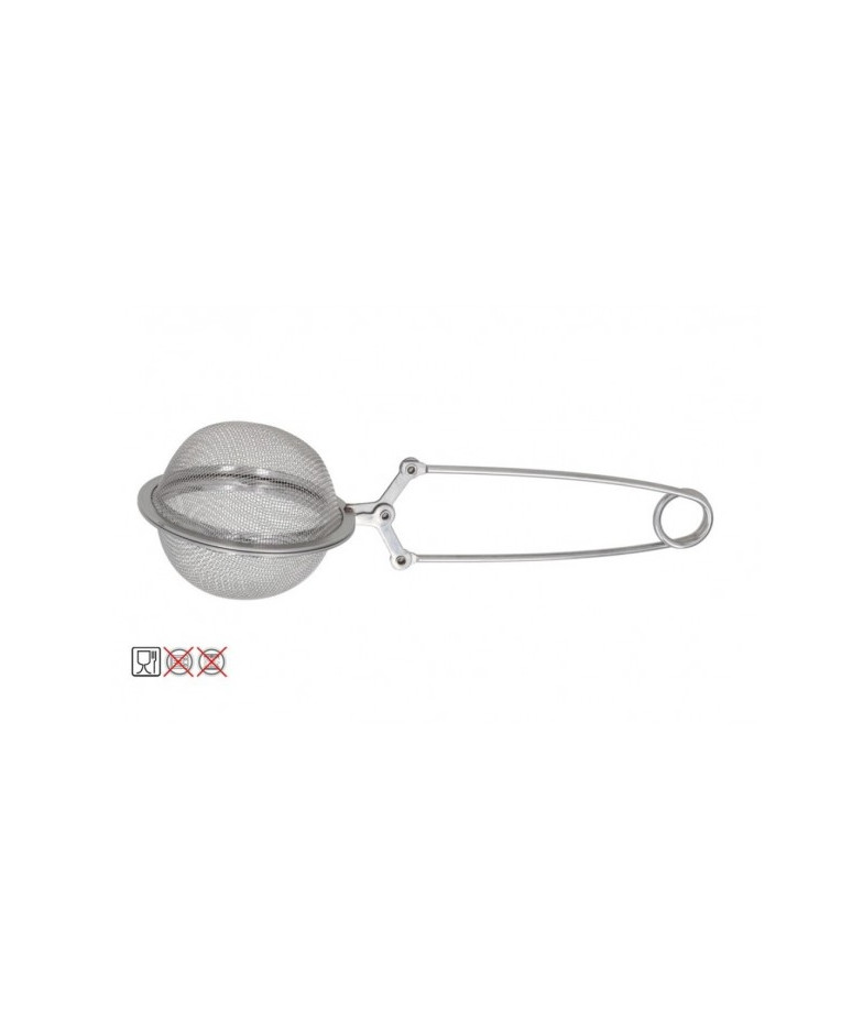 Sietelis met. arbatai 6*17cm žnyplės 40793