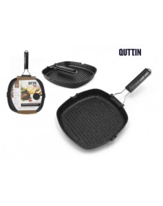 Keptuvė 28*28*4cm grill...