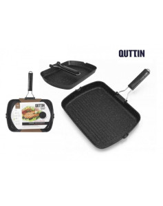 Keptuvė 36*26*4cm grill...