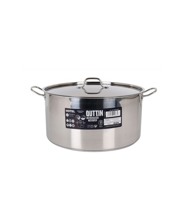 Puodas nerūs.tēr. 38cm 22L traukskc.HOTEL