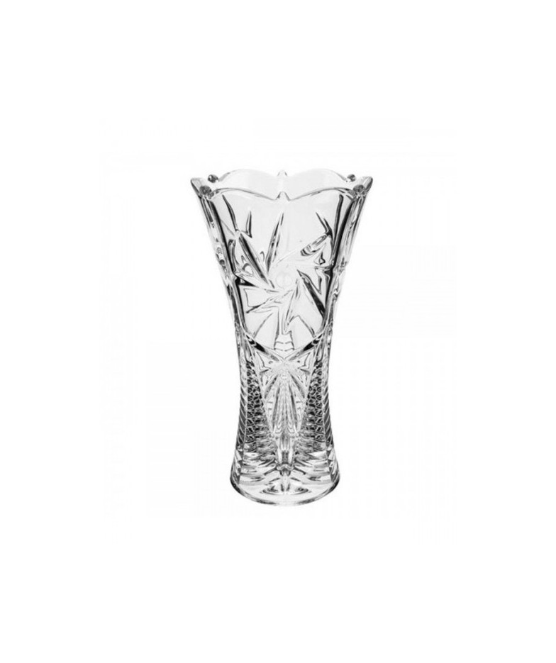 Vaza krištolinė 20cm PINWHEEL 22864