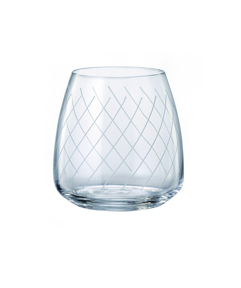 Stiklinės 400ml 4vnt ANSER DECOR