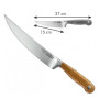 FEELWOOD UNIVERSĀLS НОЖ  20CM, NER.TĒR/ДЕРЕВО , Tescoma