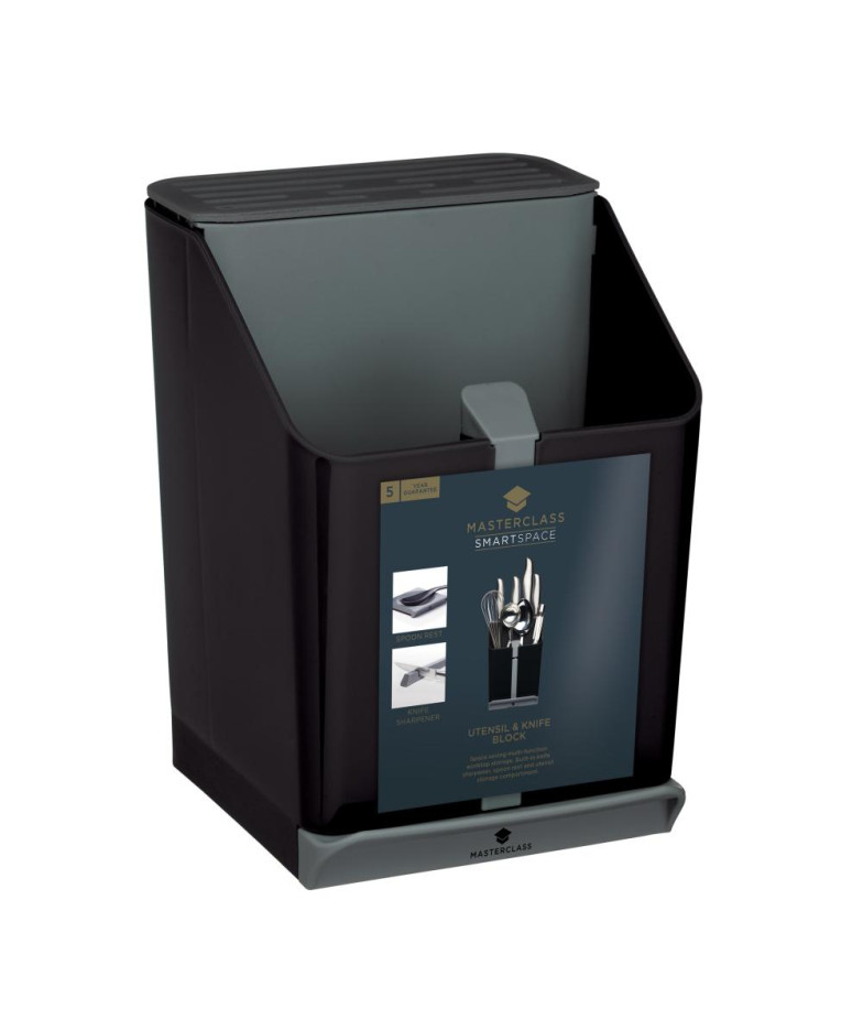 MASTERCLASS SMART SPACE GALDA PIEDERUMU TURĒTĀJS 15X14X20.5CM, Masterclass