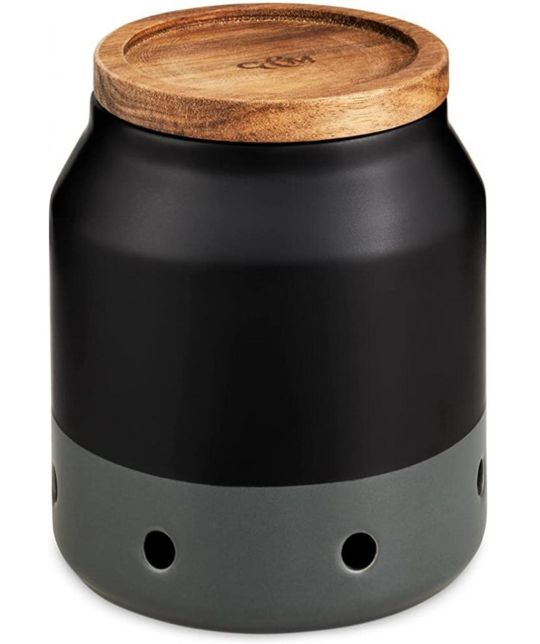 ELMDON FOR STORAGE  CAPACITY  H12CM, AR COVER , KERAMIKA, Cole and Mason