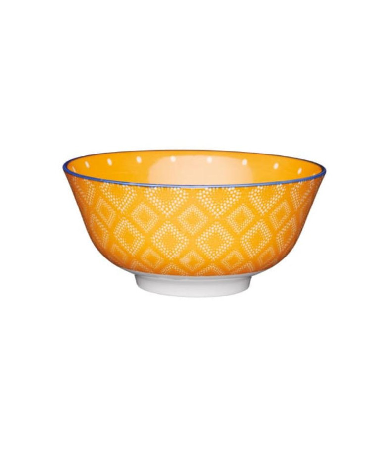 KITCHENCRAFT ORANGE МИСКА 15.7CM, KERAMIKA, Kitchen Craft