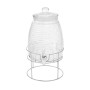 Beverage dispenser 5 LTR with stand (glass)