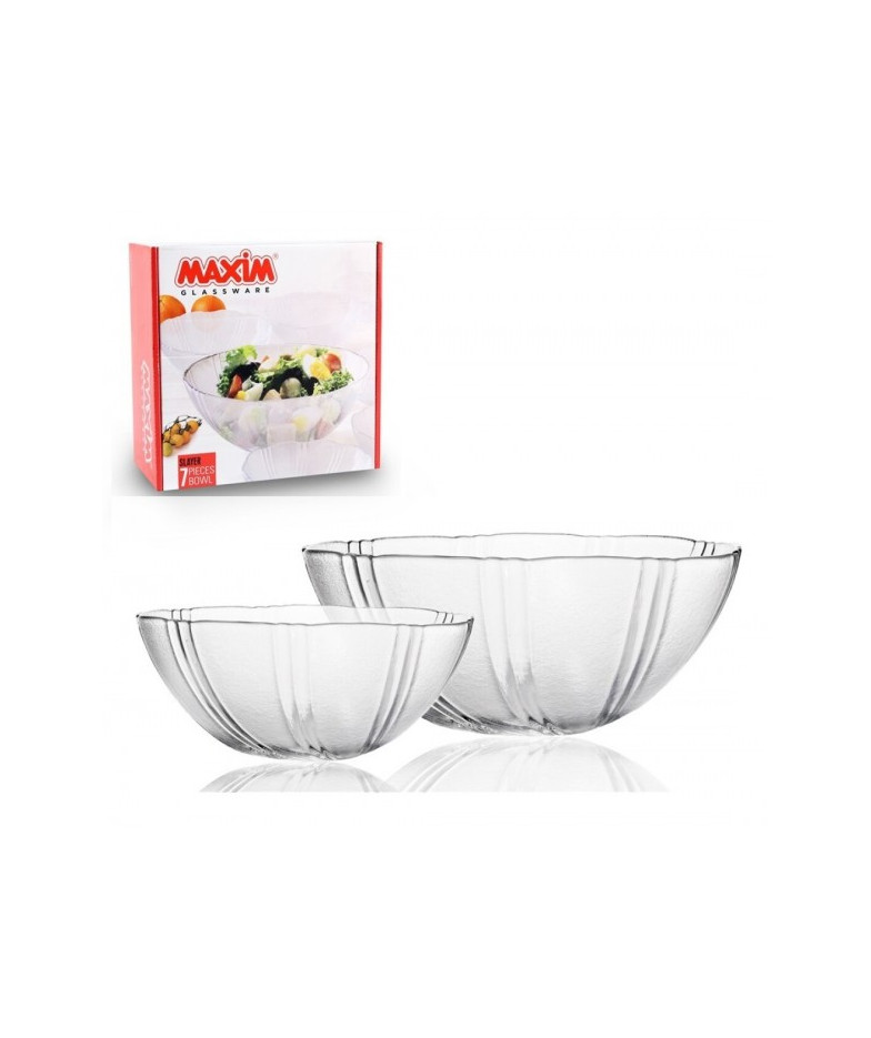 Salotinių stik. 7шт komplekts 21cm+6x12cm MBE