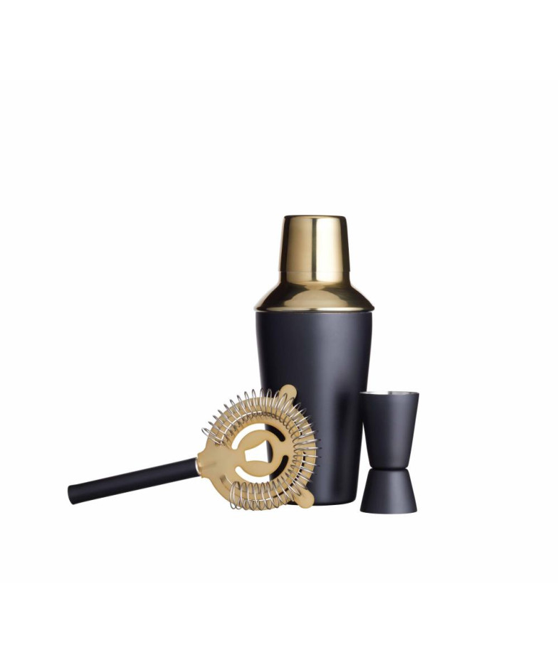 BARCRAFT KOKTEIĻU KOMPLEKTS 500ML 3PR., N/T, DĀVANU KASTĒ, Bar Craft