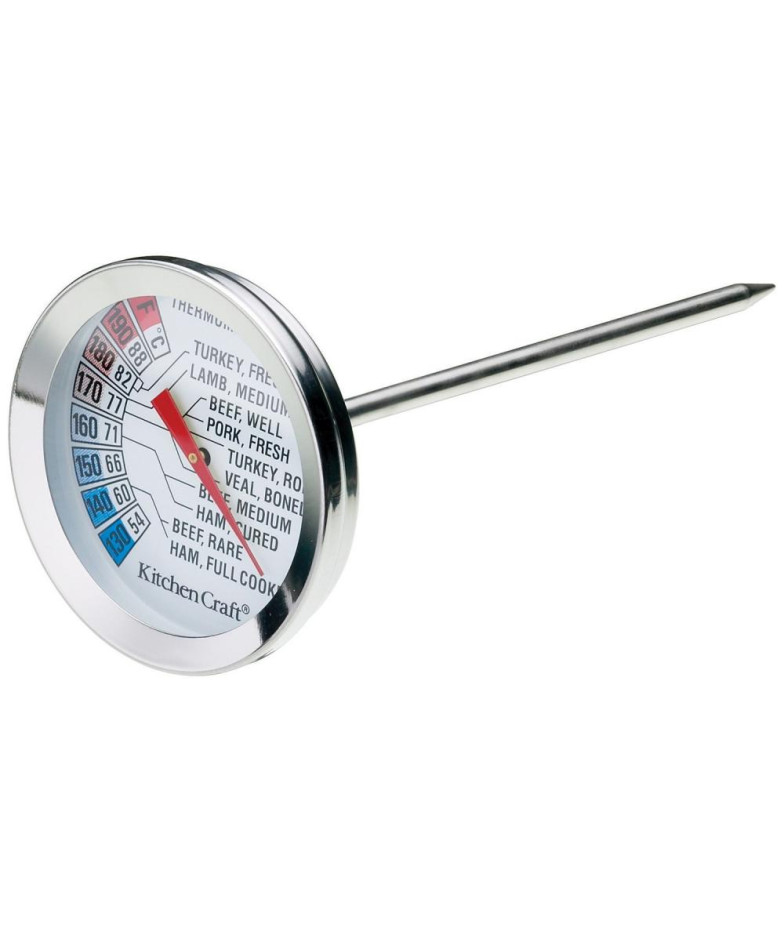 KITCHENCRAFT MEAT  THERMOMETER  LĪDZ 104C N/T, Kitchen Craft