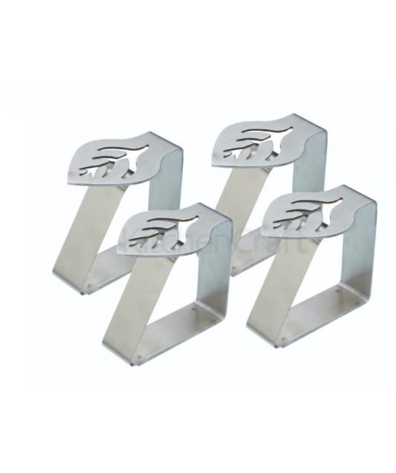 KITCHENCRAFT DINING ROOMSUTA KLIPŠI LAPA 4 PC.. N/T, Kitchen Craft