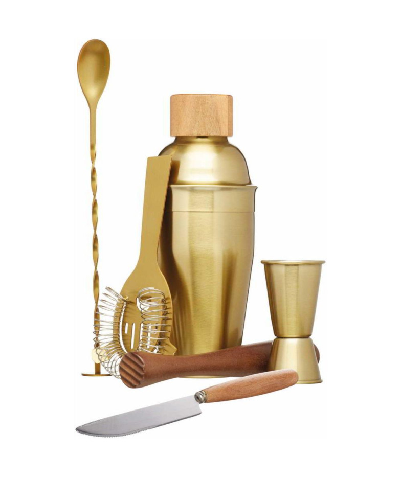 BARCRAFT SET. KOKTEIĻIEM 6PR. KAPARA KR., N/T, Bar Craft