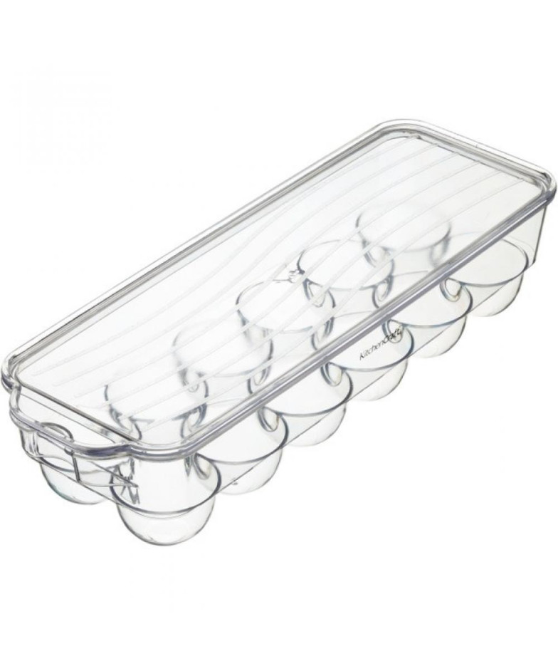 KITCHENCRAFT ЕМКОСТЬ  UZGLABĀŠANAI 12 OLĀM 32X11X7CM, PĀRSTRĀDĀTA PLASTMASA, Kitchen Craft