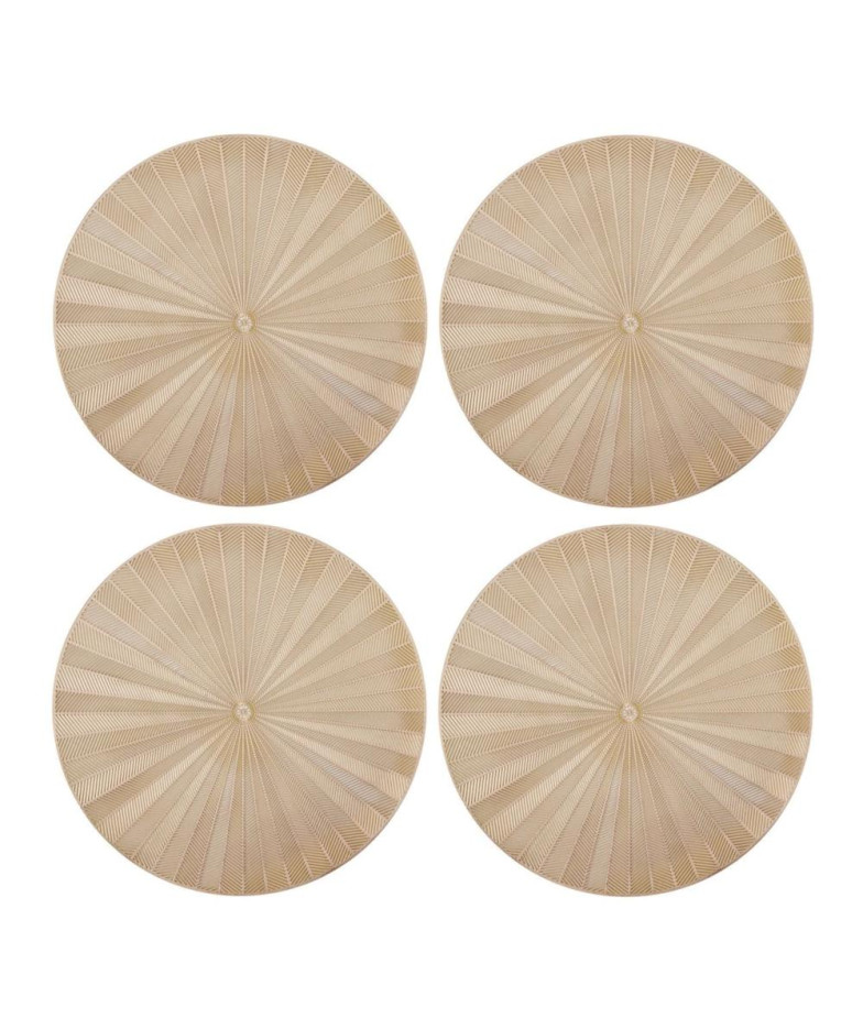 MIKASA DINING ROOMS PALIKTŅU SET. D38CM 4PC., gold  KRĀSA, PVC/PU, Mikasa