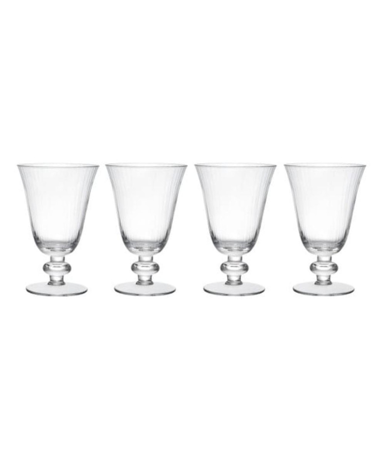 MIKASA SALERNO WINE CUP S 260ML, 4 PC.., KRISTALĪNS, Mikasa