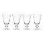 MIKASA SALERNO WINE CUP S 260ML, 4 PC.., KRISTALĪNS, Mikasa