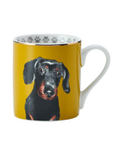 MIKASA DASCHUND MUG 280ML,...