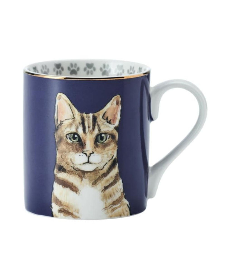 MIKASA CAT КРУЖКА 280ML, PORCELĀNS, Mikasa