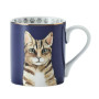 MIKASA CAT MUG 280ML, PORCELĀNS, Mikasa