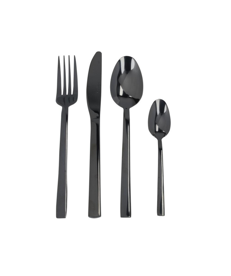 MIKASA CIARA DISENO DINING ROOMS PIEDERUMU SET. 16 PC., MELNS, N/T, Mikasa