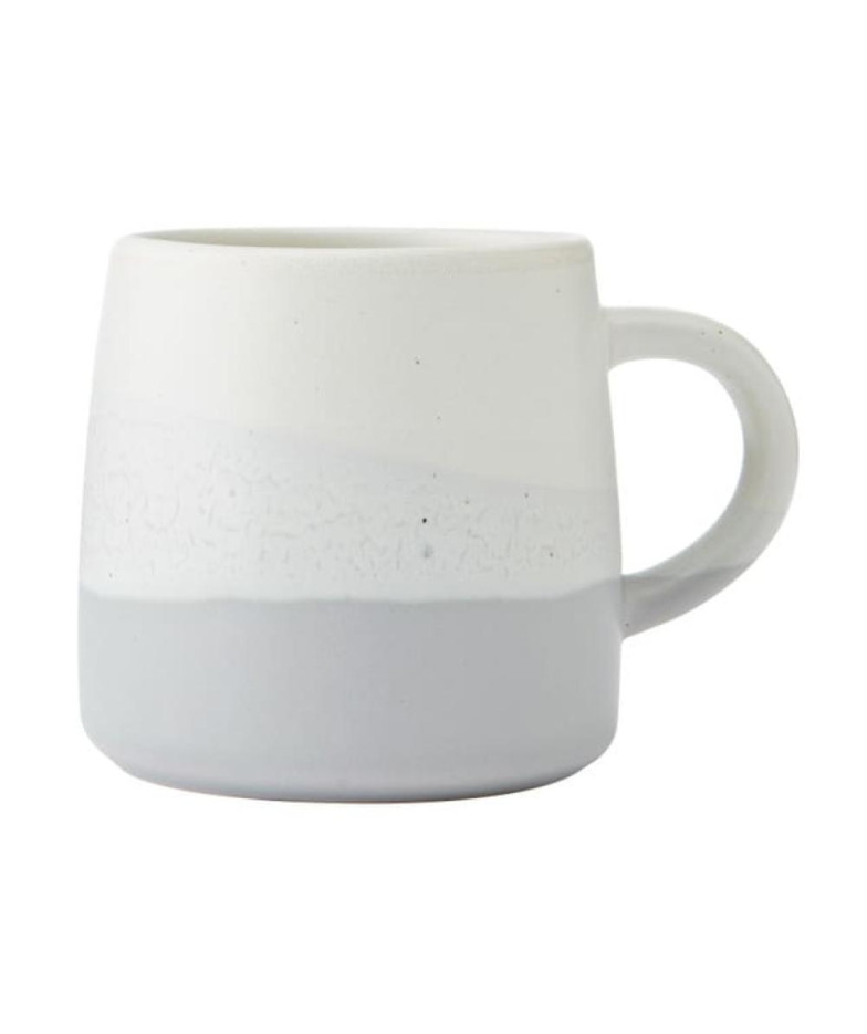 MIKASA GREY REACTIVE GLAZE MUG 400ML, KERAMIKA, Mikasa