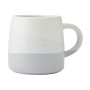 MIKASA GREY REACTIVE GLAZE MUG 400ML, KERAMIKA, Mikasa