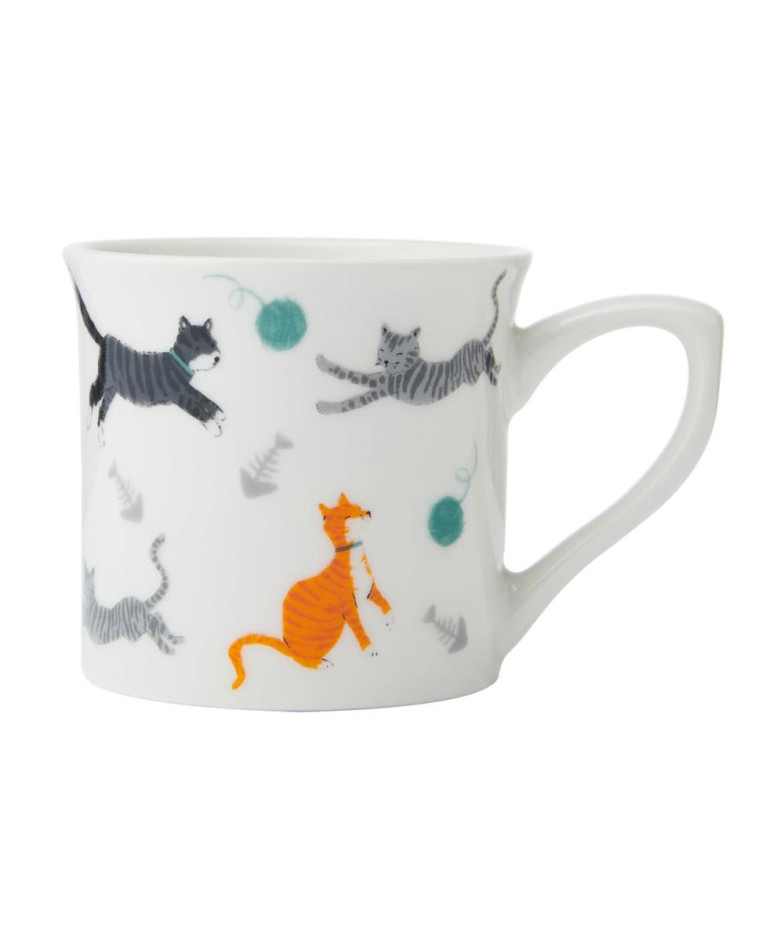 MIKASA CAT FLUTED KRŪZE 250ML, KERAMIKA, Mikasa