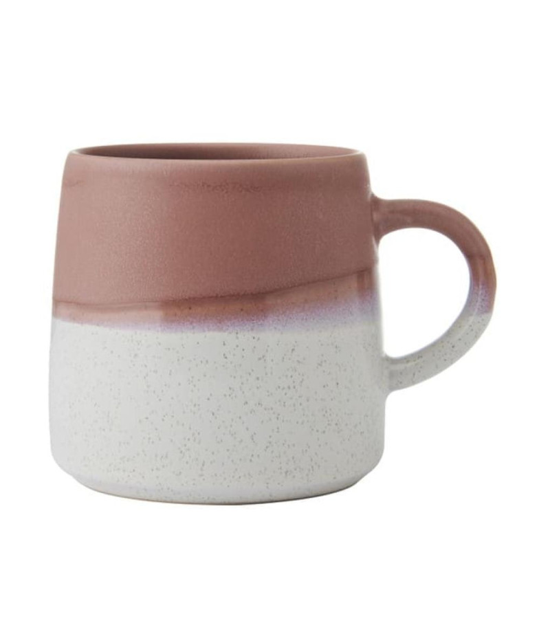 MIKASA PINK REACTIVE GLAZE КРУЖКА 400ML, KERAMIKA, Mikasa