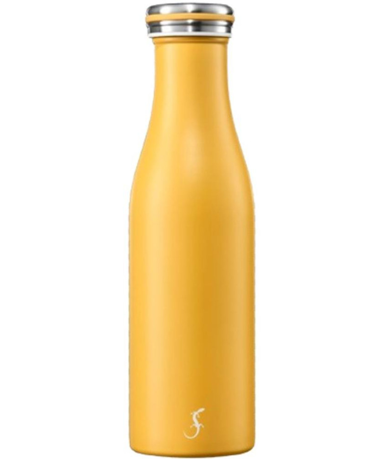 TERMOPUDELE 500ML, MATĒTA, KOŠI DZELTENA, NER.TĒR., Lurch