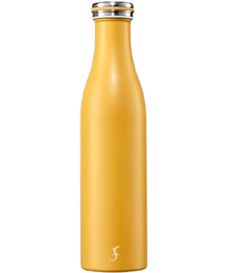 THERMO BOTTLE  750ML, MATĒTA, KOŠI DZELTENA, NER.TĒR., Lurch