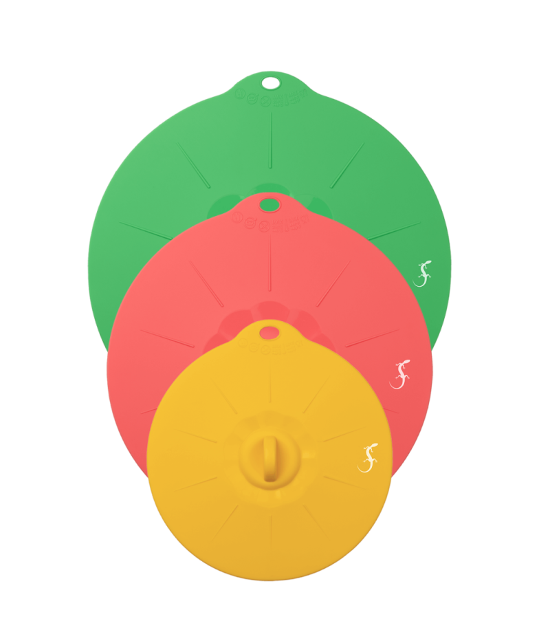 UNIVERSĀLU COVER  SET.3PC..16CM/21CM/25CM, SILIKONS, Lurch