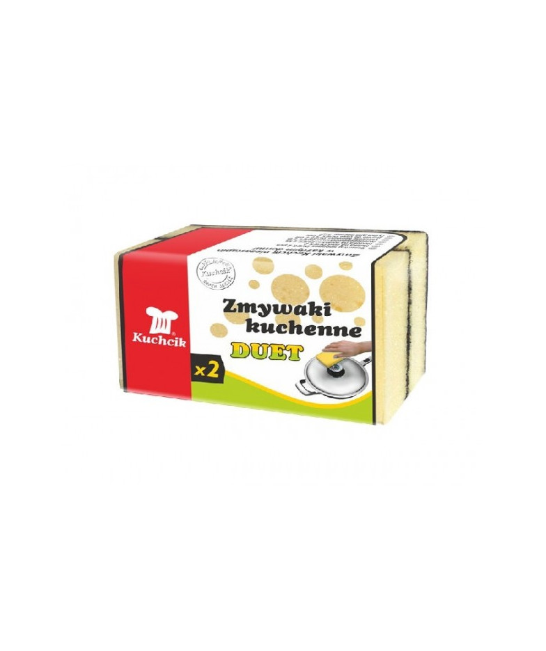 Virtuvinės kempinėlės DUET 2vnt 3063