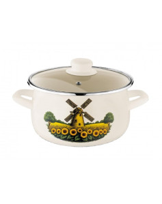 Puodas emaljētsjēts 20cm...