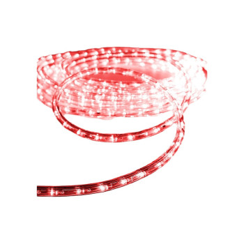 LED caurule EDM 72718 Flexiled Sarkans 1,4 W x 1 m 48 m,,,