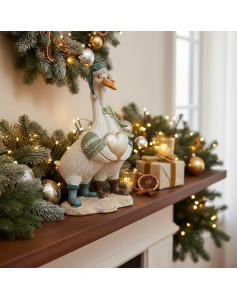 Figurine "Goose pair"...