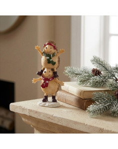 Figurine "Hedgehog friends"...