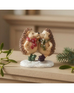 Figurine "Hedgehog dances"...