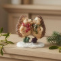 Figurine "Hedgehog dances" 8х5х8,5 cm (polyresin)
