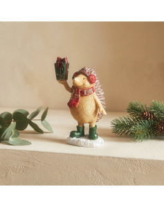Figurine "Hedgehog giving a...