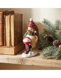 Figurine "Hedgehog with a...