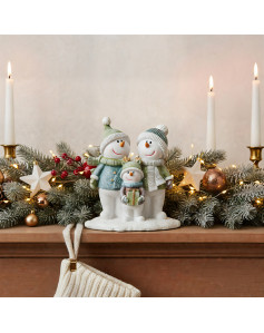 Figurine "Snowmen are...