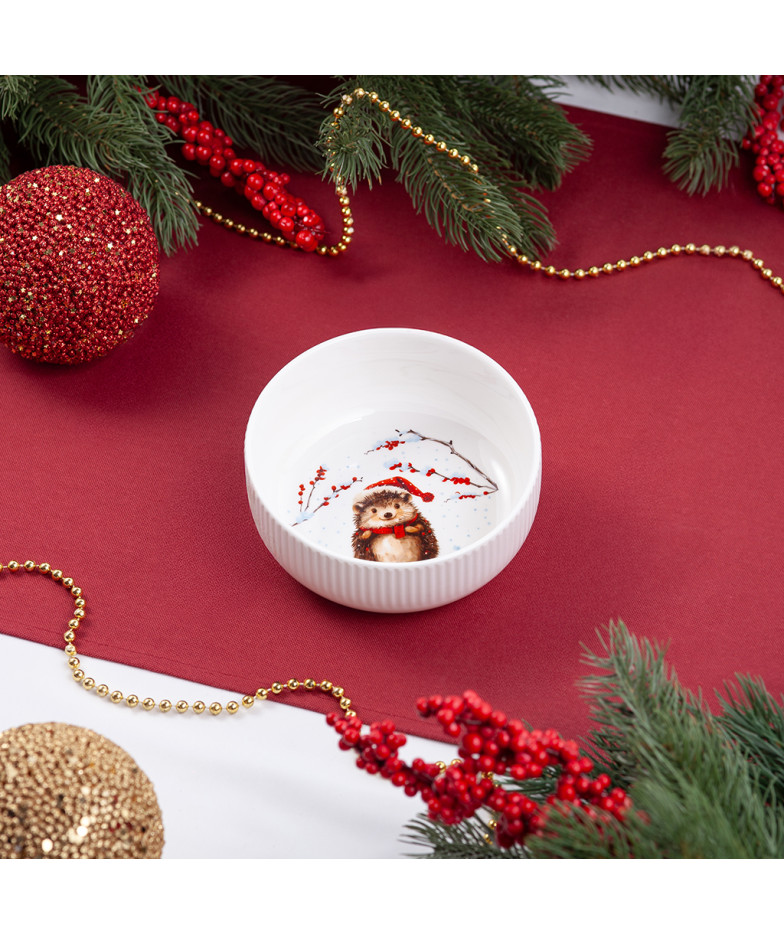 Bļoda HEDGEHOG 14x6 cm (porcelāns)