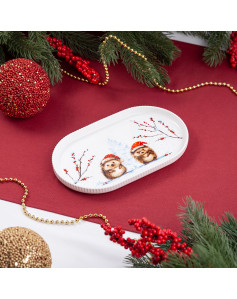 Ovāls šķīvis HEDGEHOG 23,5...