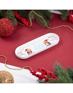 Ovāls šķīvis Hedgehog 26 ×...