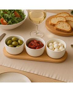 Bļodiņu komplekts koka...