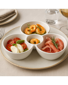 Dalīts šķīvis 25,7x23,8x5...