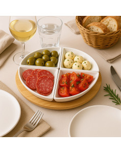 Bļodiņu komplekts koka...