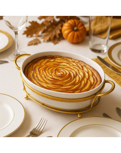 Servēšanas trauks uz metāla...