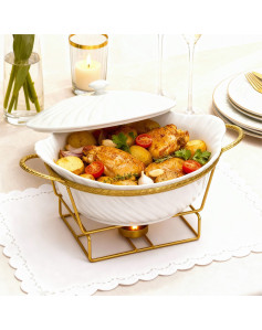 Marmīts ar vāku metāla...