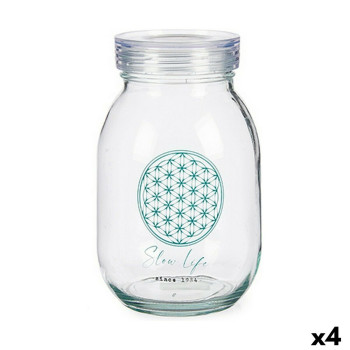 Purk Vivalto Slow Life Läbipaistev 1,8 L (4 Ühikut)